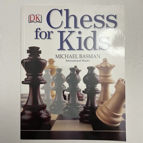 DK Chess For Kids By Michael Basman International Master Paperback - Picture 1 of 8